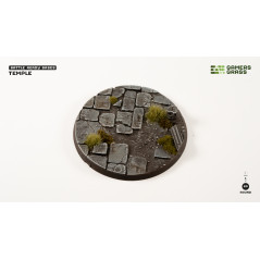 Temple Bases Round 80mm (x1)