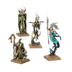 Royaumes Elfes Sylvains - Mages Elfes Sylvains