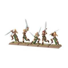 Royaumes Elfes Sylvains - Troupe de Danseurs de Guerre