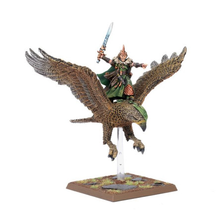 Royaumes Elfes Sylvains - Noble Elfe Sylvain sur Grand Aigle