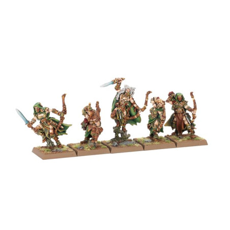Royaumes Elfes Sylvains - Forestiers