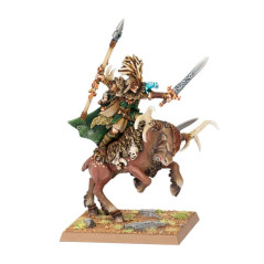 Royaumes Elfes Sylvains - Noble Elfe Sylvain sur Grand Cerf