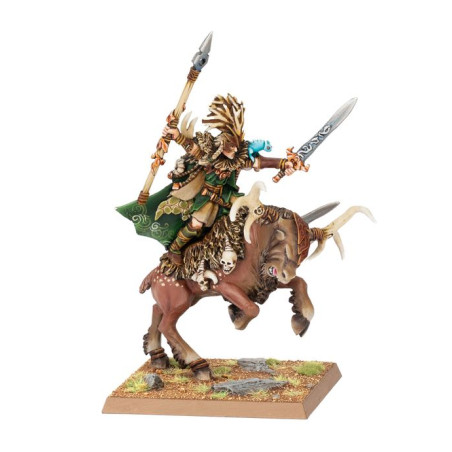 Royaumes Elfes Sylvains - Noble Elfe Sylvain sur Grand Cerf