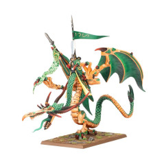 Royaumes Elfes Sylvains - Noble Elfe Sylvain sur Dragon des Forêts