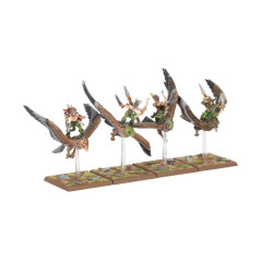 Royaumes Elfes Sylvains - Guerriers Faucons