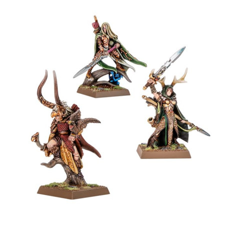 Royaumes Elfes Sylvains - Nobles Elfes Sylvains