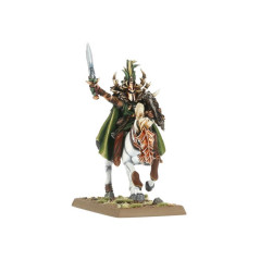 Royaumes Elfes Sylvains - Noble Elfe Sylvain sur Coursier Elfique