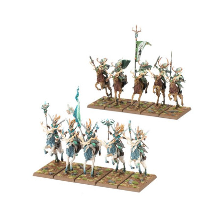 Royaumes Elfes Sylvains - Cavaliers Sauvages