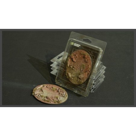 Badlands Bases Oval 120mm (x1)