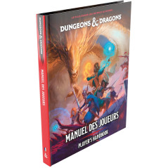 D&D 5 : Manuel du joueur 2024 édition