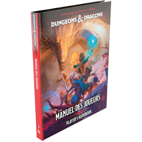 D&D 5 : Manuel du joueur 2024 édition