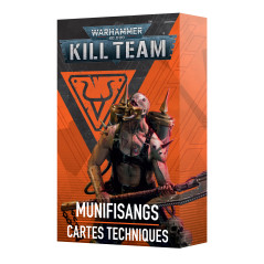 Kill Team - Cartes Techniques Munifisangs F(R)