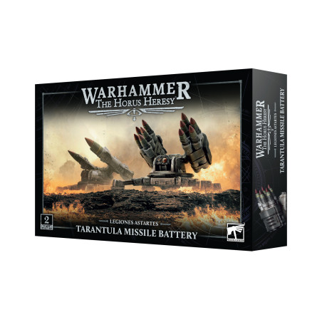Horus Heresy - Batterie de Missiles Tarantula