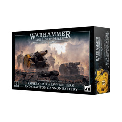 Horus Heresy - Châssis Rapier avec Batteries de Bolter Lourds Gravis et Canons à Gravitons