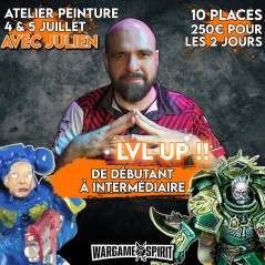 Atelier Peinture 4&5 Juillet