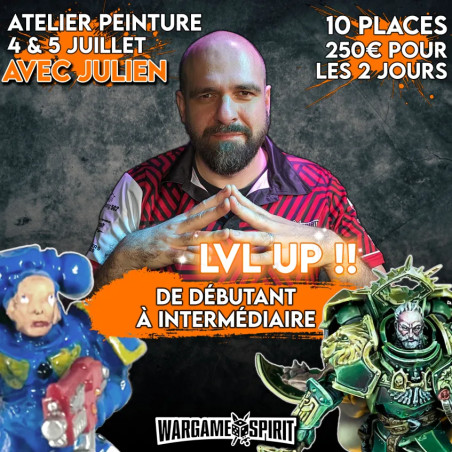 Atelier Peinture 4&5 Juillet