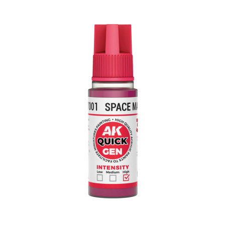 SPACE MAGENTA 18 ml - QUICK GEN SPACE MAGENTA 18 ml - QUICK GEN - AK