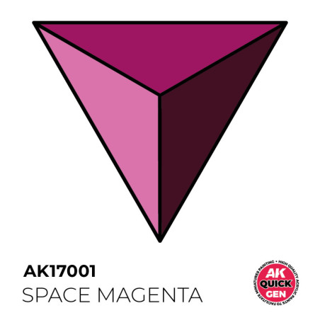 SPACE MAGENTA 18 ml - QUICK GEN SPACE MAGENTA 18 ml - QUICK GEN - AK
