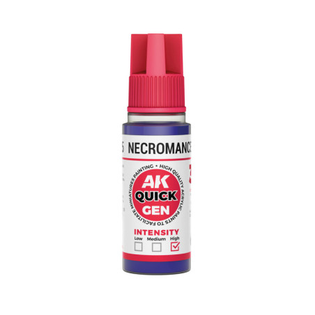 NECROMANCER PURPLE 18 ml - QUICK GEN NECROMANCER PURPLE 18 ml - QUICK GEN - AK