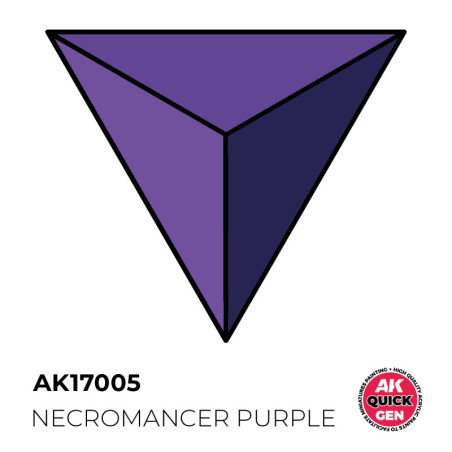 NECROMANCER PURPLE 18 ml - QUICK GEN NECROMANCER PURPLE 18 ml - QUICK GEN - AK