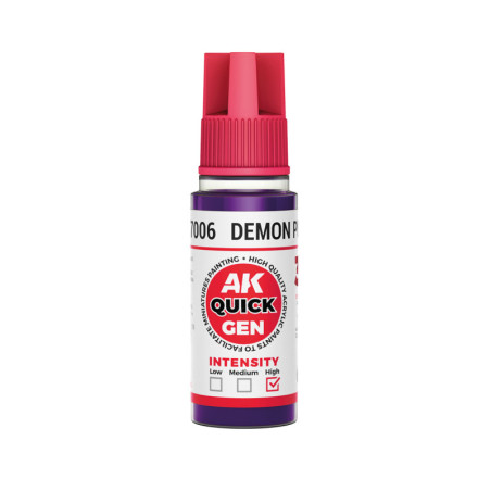 DEMON PURPLE 18 ml - QUICK GEN DEMON PURPLE 18 ml - QUICK GEN - AK