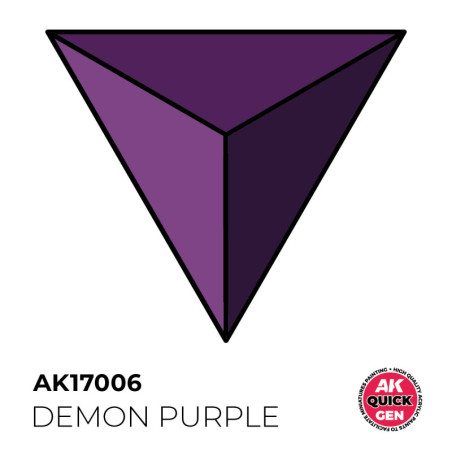 DEMON PURPLE 18 ml - QUICK GEN DEMON PURPLE 18 ml - QUICK GEN - AK