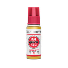 DIRTY YELLOW 18 ml - QUICK GEN DIRTY YELLOW 18 ml - QUICK GEN - AK