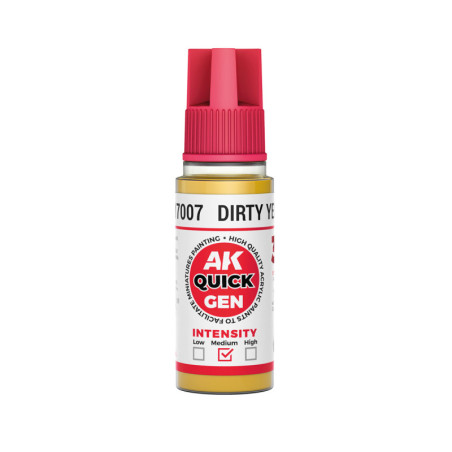 DIRTY YELLOW 18 ml - QUICK GEN DIRTY YELLOW 18 ml - QUICK GEN - AK