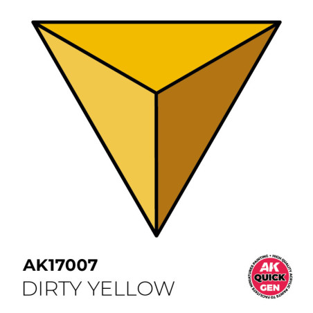 DIRTY YELLOW 18 ml - QUICK GEN DIRTY YELLOW 18 ml - QUICK GEN - AK