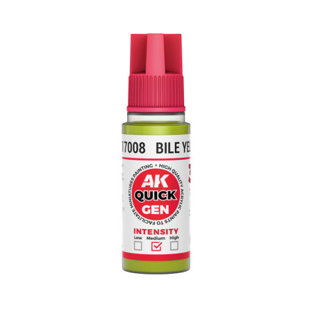BILE YELLOW 18 ml - QUICK GEN BILE YELLOW 18 ml - QUICK GEN - AK