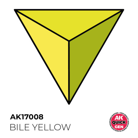 BILE YELLOW 18 ml - QUICK GEN BILE YELLOW 18 ml - QUICK GEN - AK