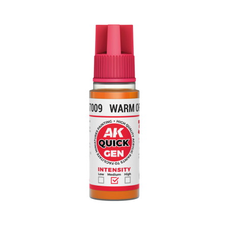 WARM ORANGE 18 ml - QUICK GEN WARM ORANGE 18 ml - QUICK GEN - AK