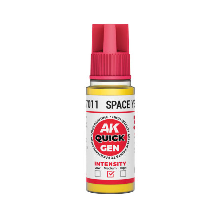 SPACE YELLOW 18 ml - QUICK GEN SPACE YELLOW 18 ml - QUICK GEN - AK
