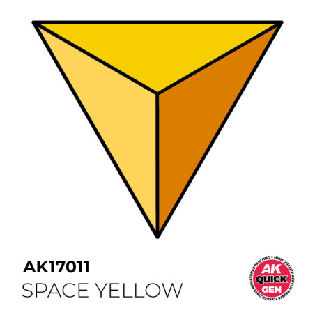 SPACE YELLOW 18 ml - QUICK GEN SPACE YELLOW 18 ml - QUICK GEN - AK