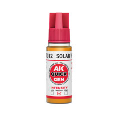 SOLAR YELLOW 18 ml - QUICK GEN SOLAR YELLOW 18 ml - QUICK GEN - AK