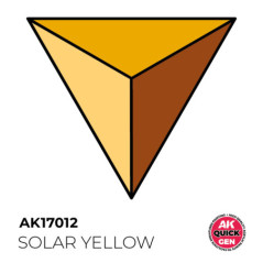 SOLAR YELLOW 18 ml - QUICK GEN SOLAR YELLOW 18 ml - QUICK GEN - AK