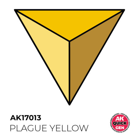 PLAGUE YELLOW 18 ml - QUICK GEN PLAGUE YELLOW 18 ml - QUICK GEN - AK