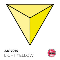 LIGHT YELLOW 18 ml - QUICK GEN LIGHT YELLOW 18 ml - QUICK GEN - AK