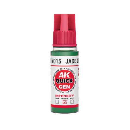 JADE GREEN 18 ml - QUICK GEN JADE GREEN 18 ml - QUICK GEN - AK