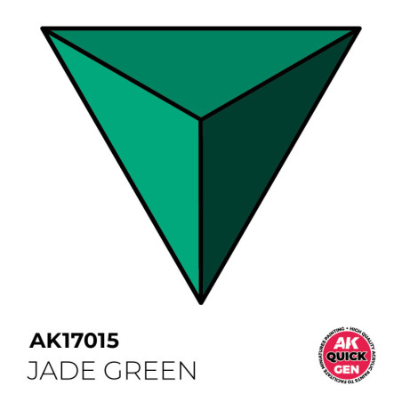 JADE GREEN 18 ml - QUICK GEN JADE GREEN 18 ml - QUICK GEN - AK