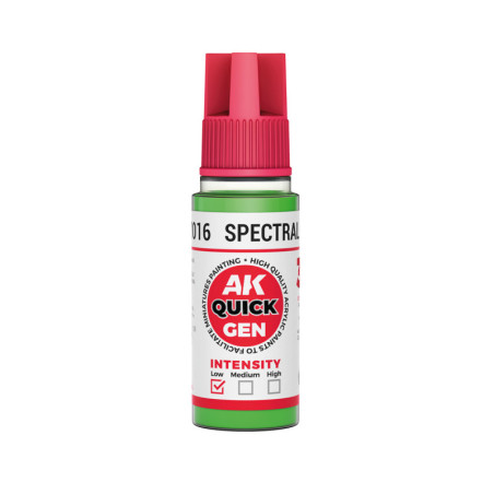 SPECTRAL GREEN 18 ml - QUICK GEN SPECTRAL GREEN 18 ml - QUICK GEN - AK