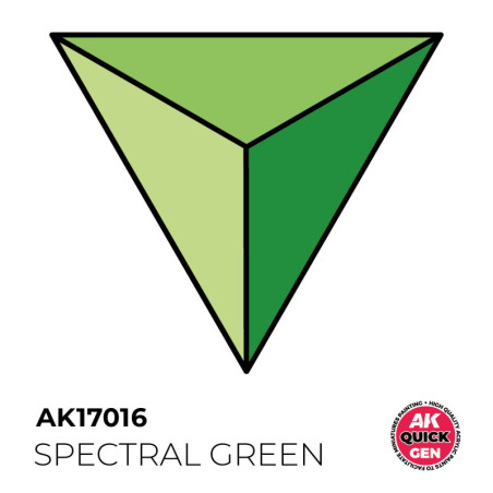 SPECTRAL GREEN 18 ml - QUICK GEN SPECTRAL GREEN 18 ml - QUICK GEN - AK