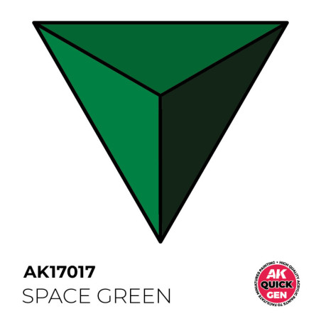 SPACE GREEN 18 ml - QUICK GEN SPACE GREEN 18 ml - QUICK GEN - AK