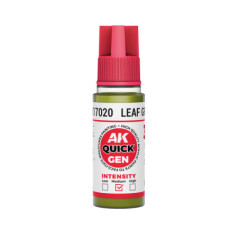 LEAF GREEN 18 ml - QUICK GEN LEAF GREEN 18 ml - QUICK GEN - AK