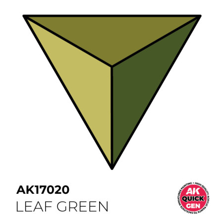 LEAF GREEN 18 ml - QUICK GEN LEAF GREEN 18 ml - QUICK GEN - AK