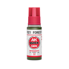 FOREST GREEN 18 ml - QUICK GEN FOREST GREEN 18 ml - QUICK GEN - AK