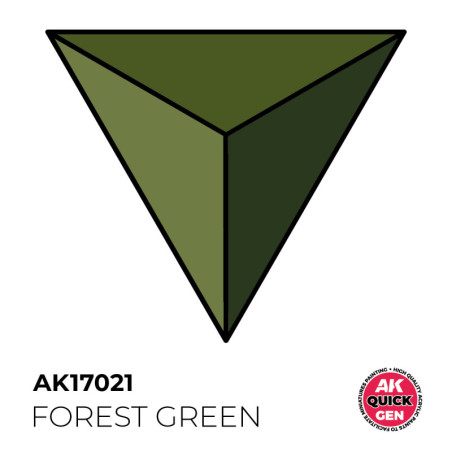 FOREST GREEN 18 ml - QUICK GEN FOREST GREEN 18 ml - QUICK GEN - AK