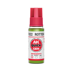 ROTTEN GREEN 18 ml - QUICK GEN ROTTEN GREEN 18 ml - QUICK GEN - AK