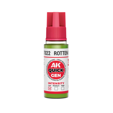 ROTTEN GREEN 18 ml - QUICK GEN ROTTEN GREEN 18 ml - QUICK GEN - AK