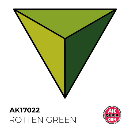 ROTTEN GREEN 18 ml - QUICK GEN ROTTEN GREEN 18 ml - QUICK GEN - AK